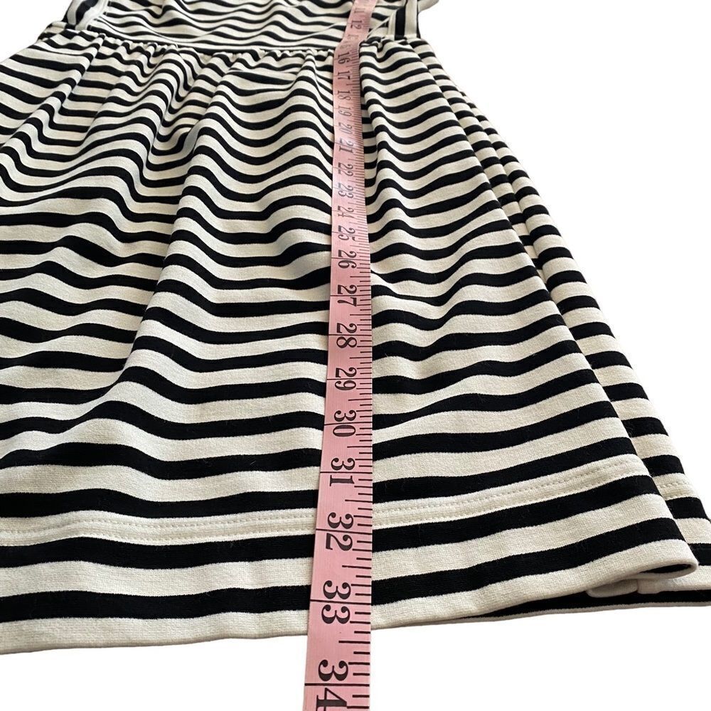 Madewell | Black and White Striped Dress, Size XXS - Picture 8 of 10